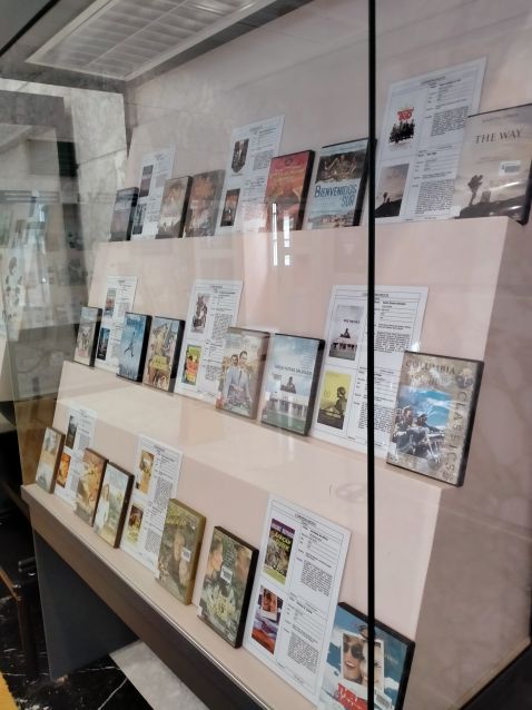 Mostra bibliográfica CORREMUNDOS