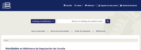 Boletín de novidades de maio