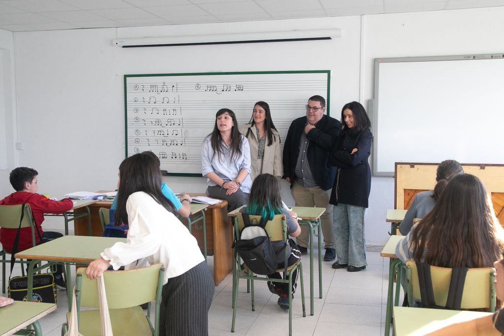 A Deputación apoia o conservatorio de Noia con 25.000 euros dentro das axudas a escolas e conservatorios de música municipais