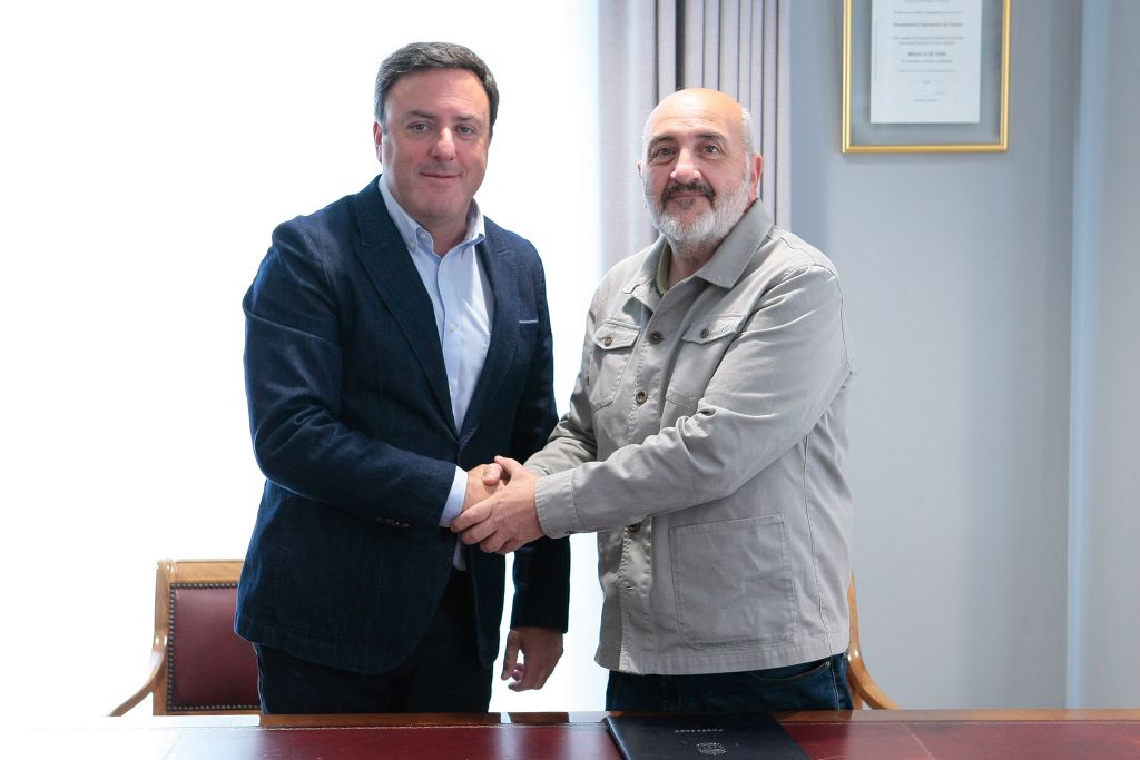 A Deputación financia a rehabilitación da cociña do Mosteiro de Santa Catalina de Montefaro, en Ares