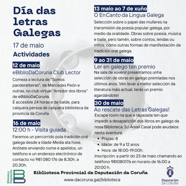 Día das Letras Galegas 2025