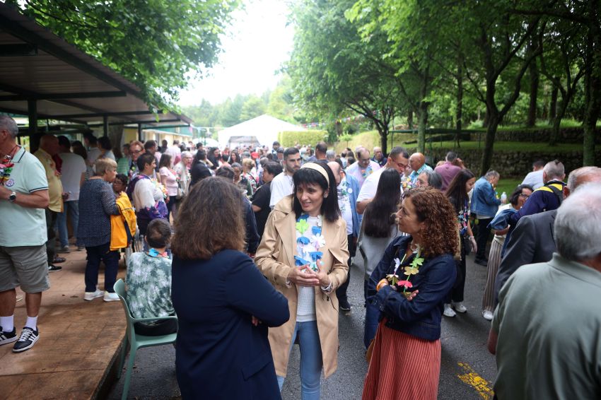 A Deputación da Coruña participou na Festa das Familias de Aspronaga en Oleiros