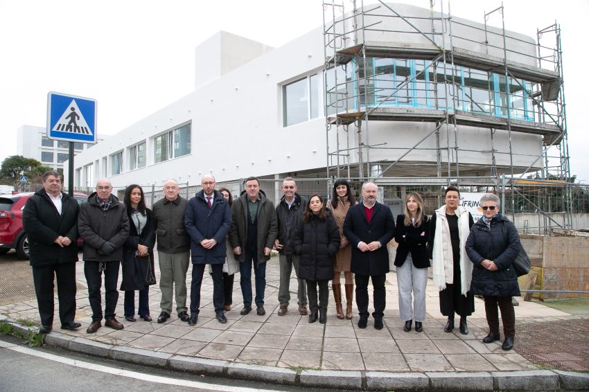 Formoso anuncia que a Deputación colaborará con 300.000 euros na construción do novo centro integral de rehabilitación de dano cerebral de Adaceco en Eirís