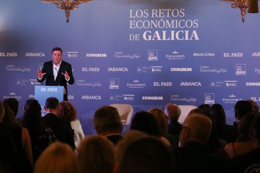 Formoso considera que incrementar o investimento en ciencia, impulsar as renovables e a industria e revitalizar o rural son os tres grandes retos de Galicia