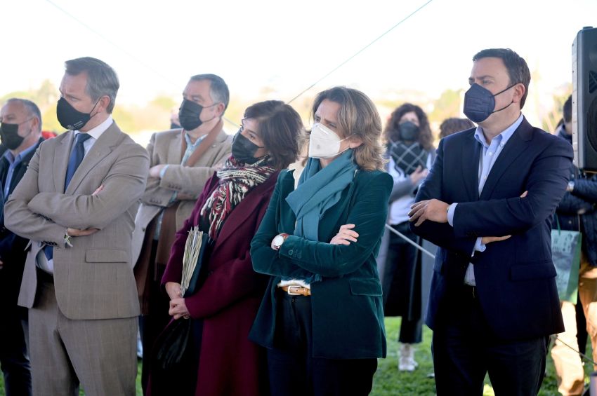 Valentín González Formoso pide o apoio da ministra de Transición Ecolóxica “para facer de Galicia unha referencia na producción de hidróxeno verde”, aproveitando “o potencial renovable” da comunidade