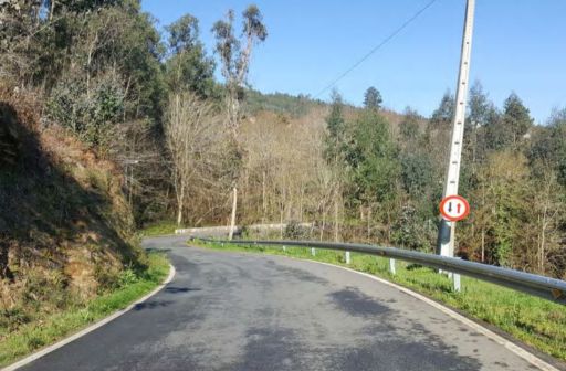 A Deputación completa os trámites de expropiación para as obras de ampliación da ponte sobre o rego do Castro, en Carral