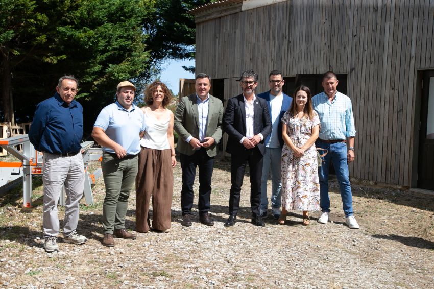 A Deputación da Coruña e a Asociación Baroña asinan un convenio para crear o Centro de Transformación Colaborativo e Alimentario Baroña
