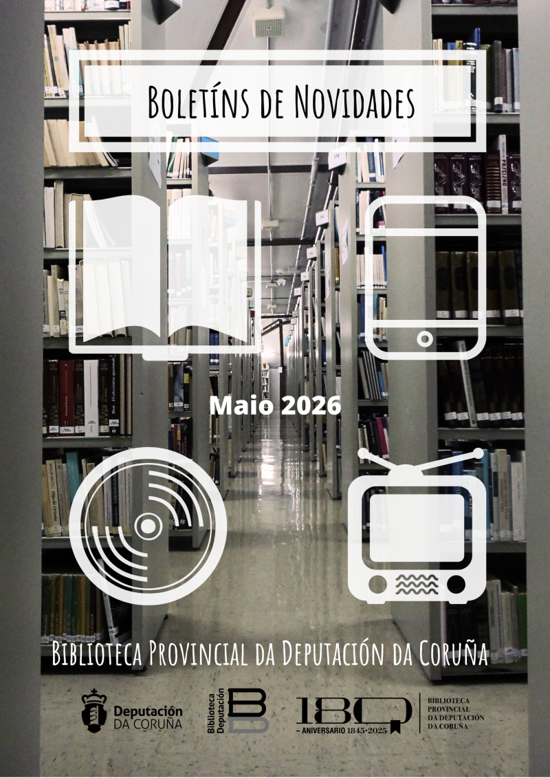 Portada boletín novedades papel novidades maio.png