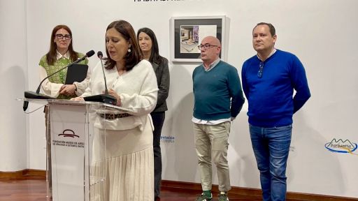 Natividade González destaca no Museo do Gravado de Ribeira o valor da cultura para pensar o territorio e a memoria colectiva