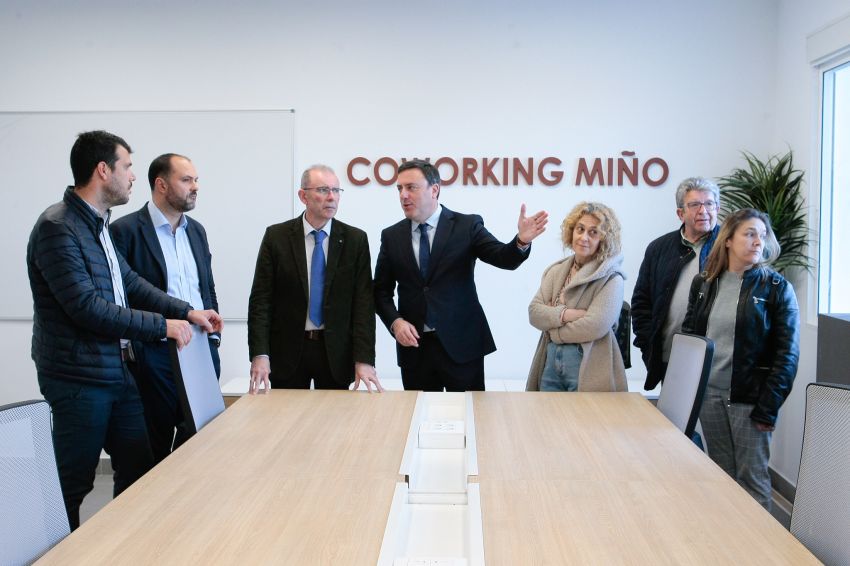 A Deputación inviste 200.000 euros para a renovación da rede de abastecemento xeral de Miño