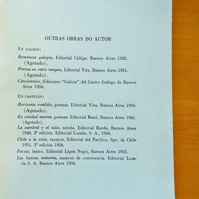 Citania (Bos Aires, 1957-1963)