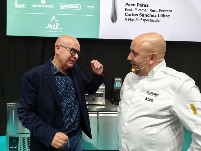 Regueira celebra a gran acollida de ‘A paisaxe que sabe’ no Gastronomic Forum Barcelona