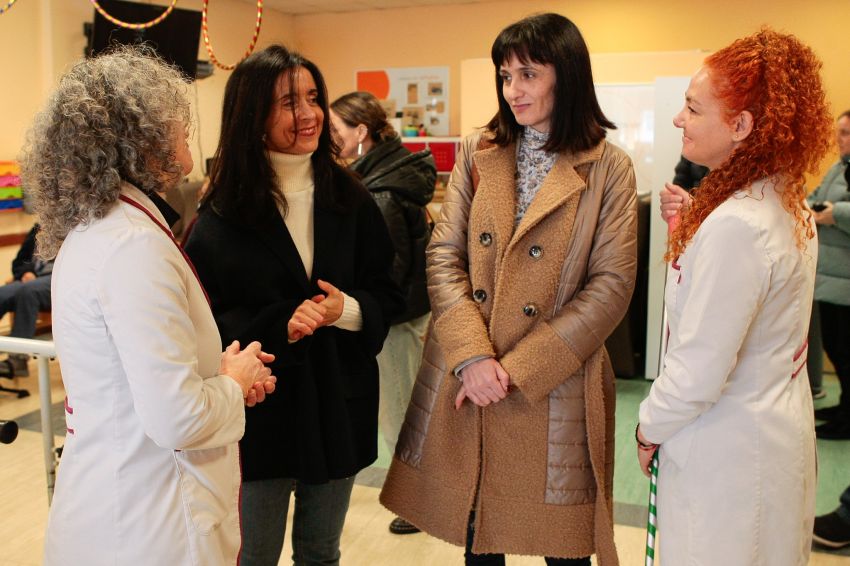 A deputada de Política Social participou na Coruña no acto de celebración do 25 aniversario do primeiro centro de día de Galicia