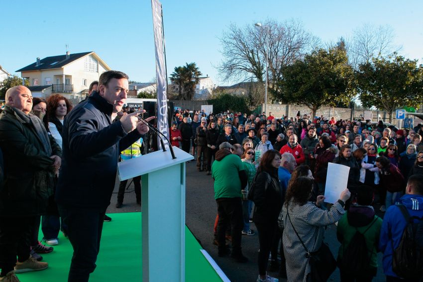 A Deputación inaugura a senda ZEC, máis de 26 quilómetros de ruta ciclable que discorre polos municipios de Abegondo, Betanzos, Bergondo e Carral