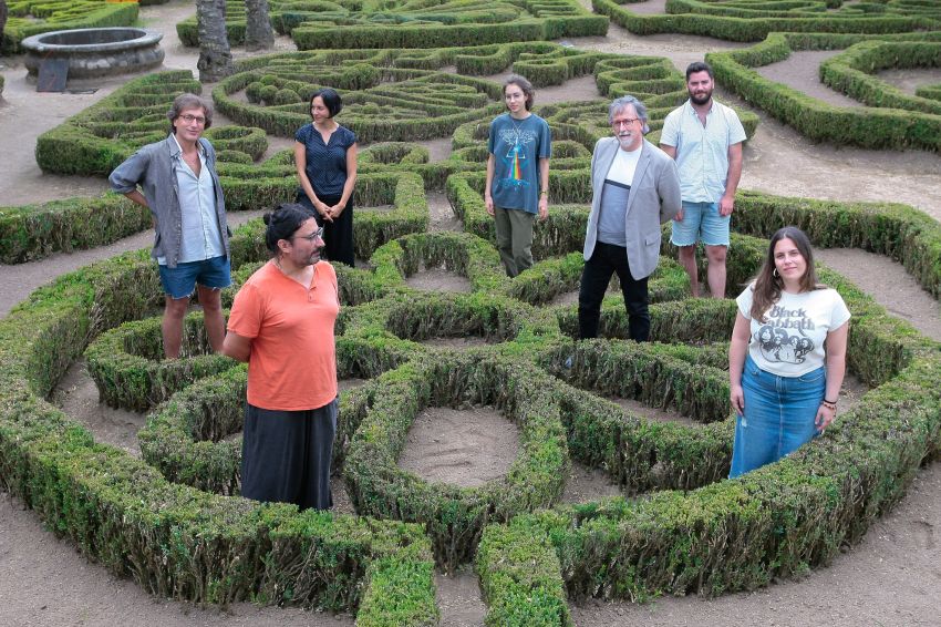 Vanesa Sotelo, Judith Ruso, Paula Domínguez e Andrés Sanjurjo inician os seus proxectos en Mariñán