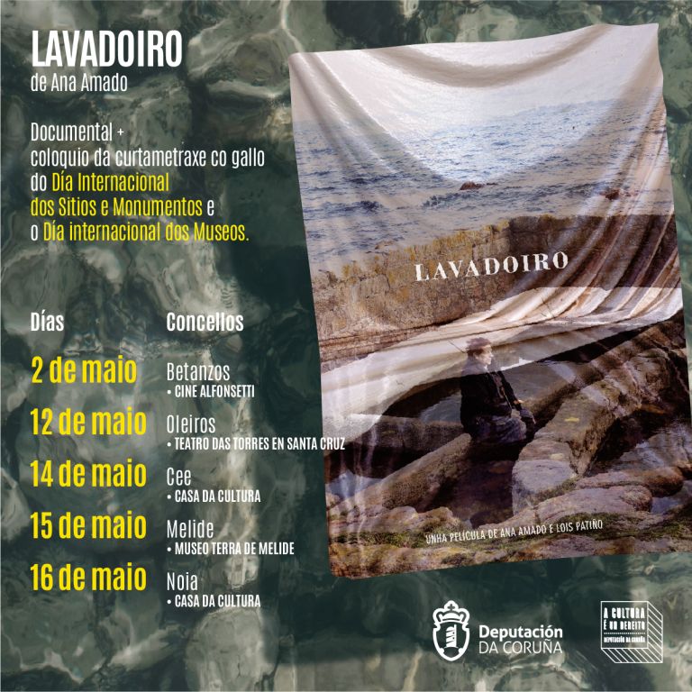 Betanzos abriu o ciclo provincial de ‘Lavadoiro’, co que a Deputación conmemora o Día Internacional dos Museos e o Día Internacional dos Sitios e Monumentos