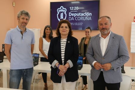 A Oficina Next da Deputación da Coruña conseguiu máis de 9 millóns de euros para proxectos provinciais estratéxicos no sector audiovisual, turístico, de transformación dixital e desenvolvemento rural