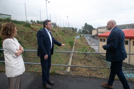 A Deputación remata a renovación da rede xeral de abastecemento en Miño
