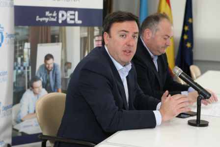 A Deputación da Coruña duplica o investimento do programa PEL-Concellos co obxectivo de crear preto de 900 empregos nos municipios coruñeses