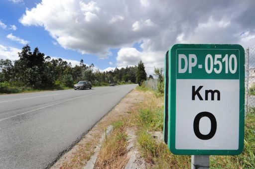 A Deputación introduce melloras nas obras da estrada do Confurco a Orro, en Culleredo