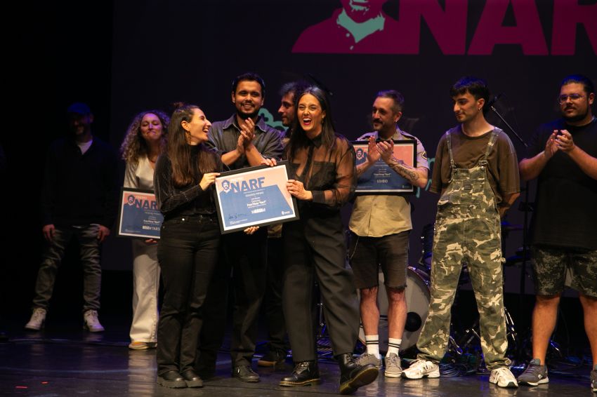 Belém Tajes, gañadora da gala final do Premio Narf 2025