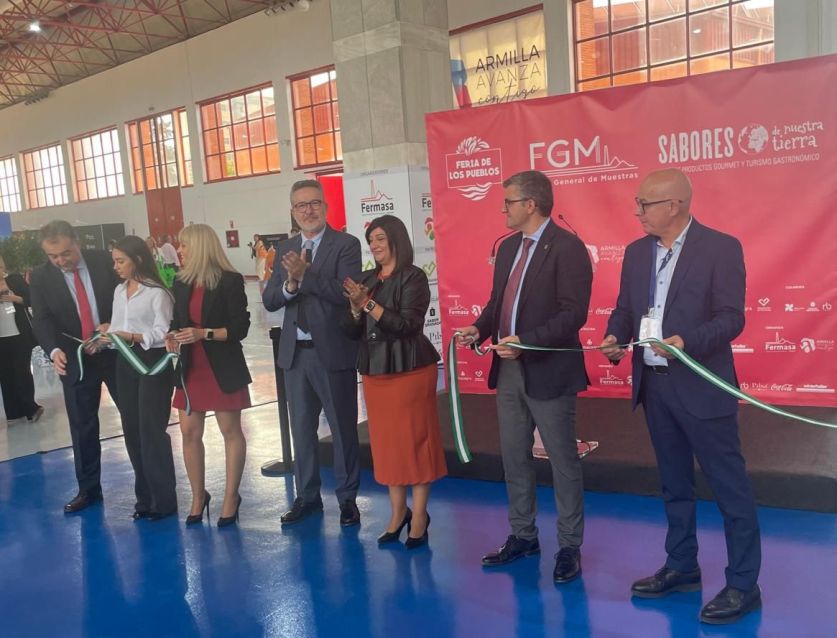 Éxito de “A provincia que sabe” na primeira xornada da Feria de los Pueblos de Granada