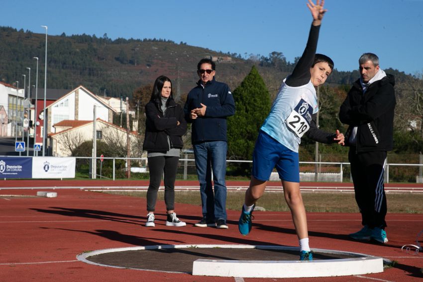 Ferrol acolleu a final do Circuíto de Atletismo Deputación da Coruña, con máis de 100 atletas participantes