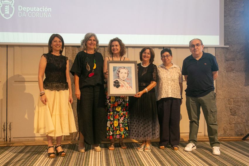 Carlos Callón, CTNL, A Gramola Gominola e Vitamina G reciben os XVII Premios Rosalía de Castro de Lingua da Deputación