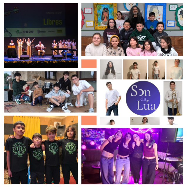 O concurso ‘Quero Cantar’ 2026 fai públicos  os grupos que actuarán na final da IX edición