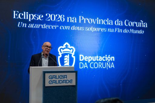 Xosé Regueira convida a visitar a provincia da Coruña aproveitando o potencial do turismo vencellado á astronomía