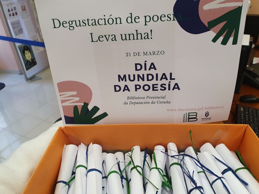 Día mundial da poesía 2023