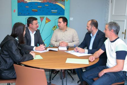 A Deputación financia con 200.000 euros a renovación da rede de abastecemento de auga en Outeiro, Sombreu (Miño)