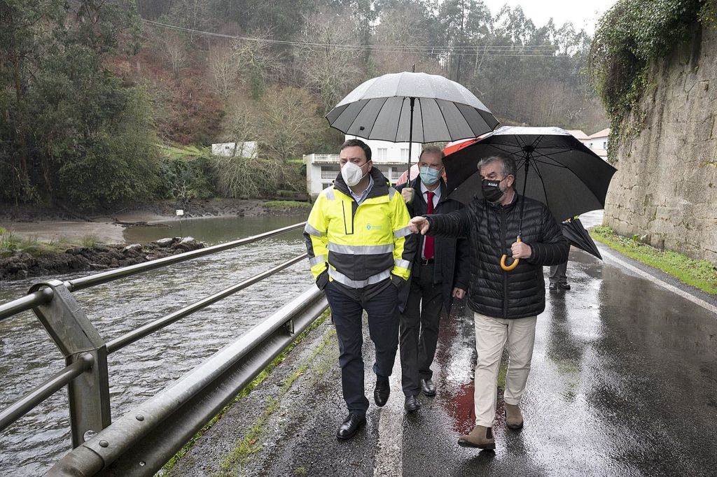 A Deputación adxudica a redacción do proxecto construír unha senda no tramo do Camiño Inglés que vai da Ponte do Porco á Ponte do Lambre