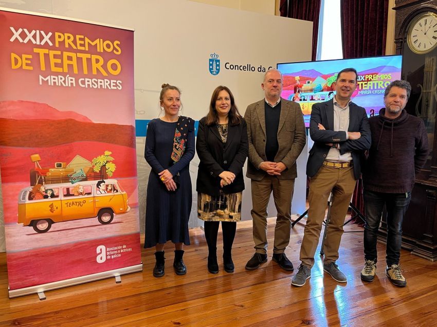 A deputada, Natividade González salienta na presentación dos XXIX Premios María Casares “o poder de encontro e reflexión” do teatro, “unha das expresións máis necesarias”