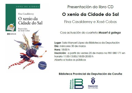 Presentación de «O xenio da cidade do sal»