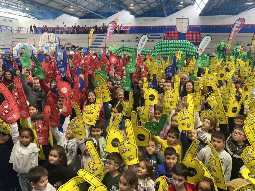 Mar García participa no Festival da Inclusión de Amicos en Boiro