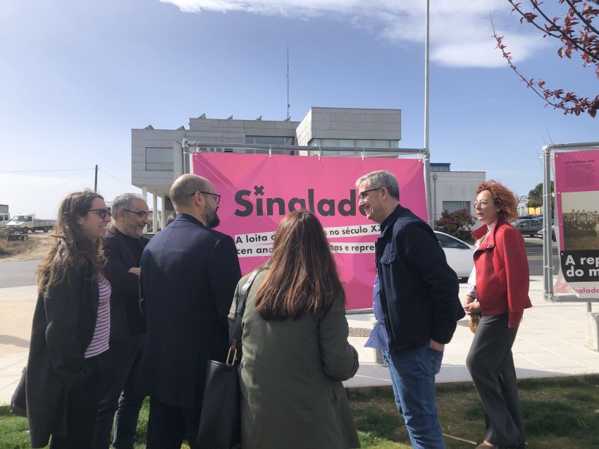 “Sinaladas”, a mostra que recolle a loita das mulleres galegas no século XX, xa pode visitarse no Milladoiro ata o 11 de abril