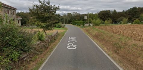 A Deputación avanza nos trámites de expropiación para as obras de mellora da seguridade da estrada de Ponte do Porto a Camelle, en Camariñas