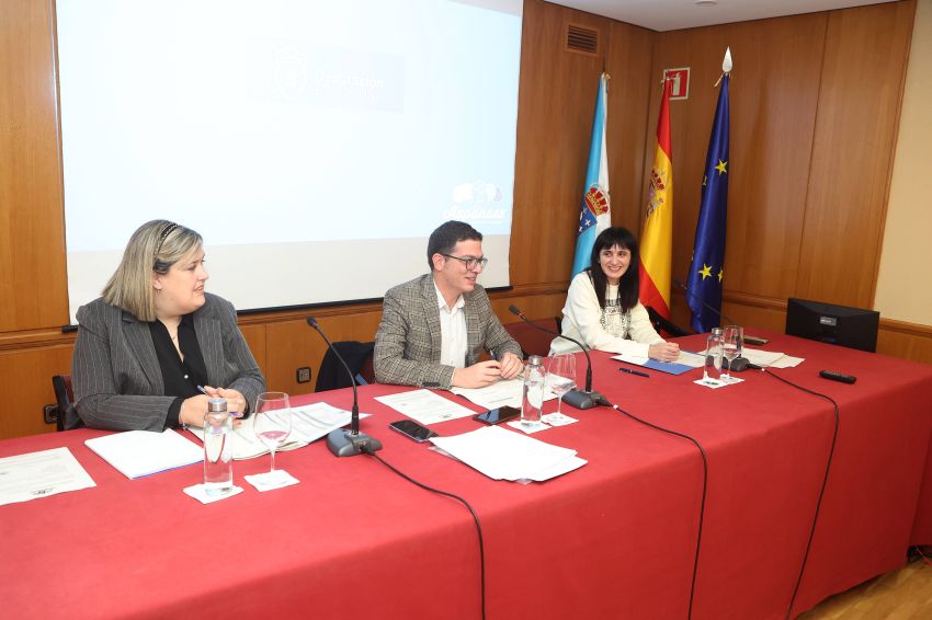 O Pazo de Mariñán acolle a Asemblea Xeral de ASPANAES coa participación da deputada de Política Social, Mar García Vidal