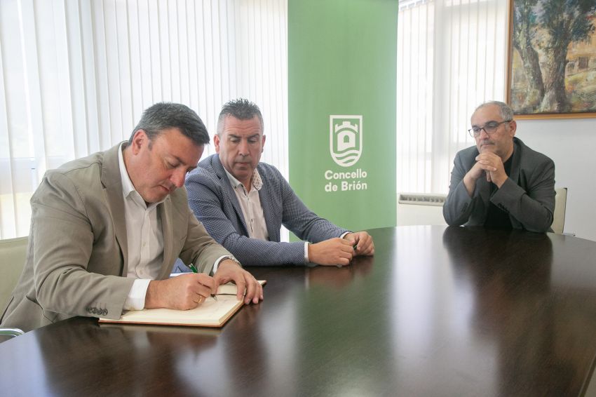 A Deputación da Coruña mellora as infraestruturas deportivas de Brión cun investimento de 500.000 euros