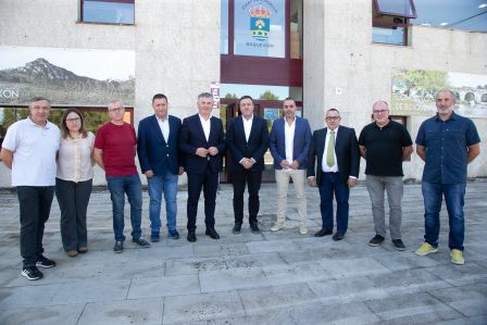 O Plan único da Deputación inviste este ano 25,4 millóns nos concellos da comarca de Santiago