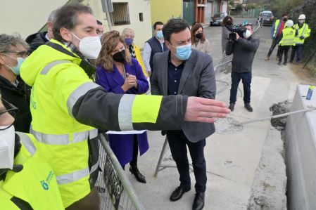 A Deputación comeza as obras de ampliación e mellora da estrada Galanas a Cacheiras, en Teo, nas que inviste 535.320 euros