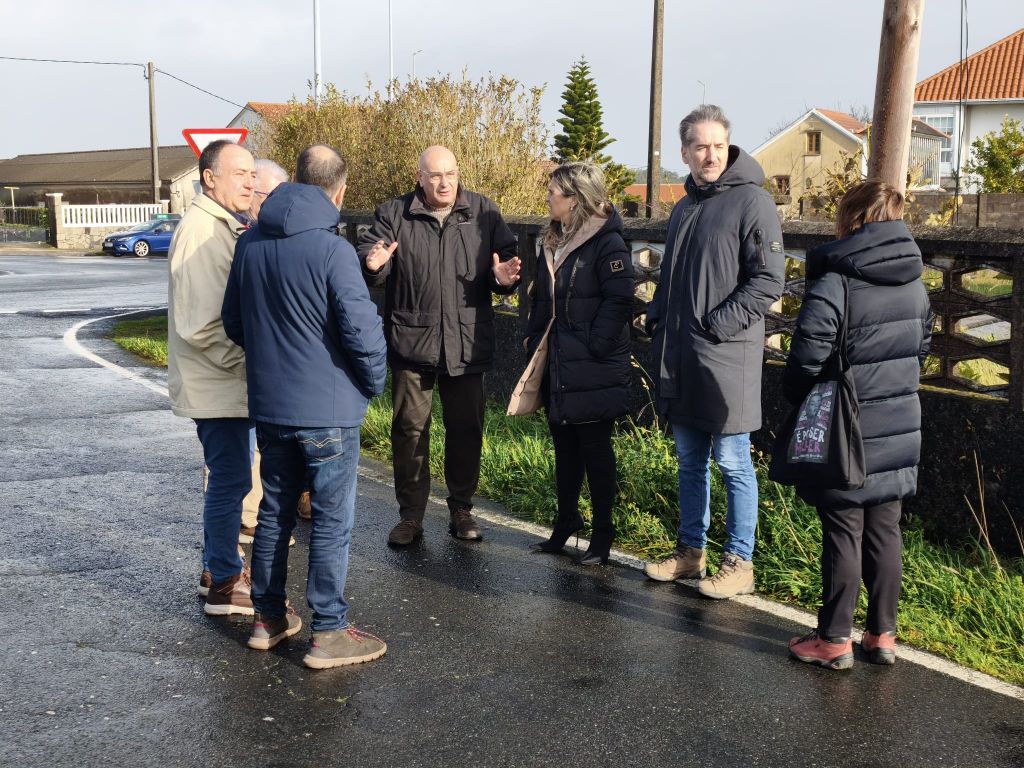 A Deputación encarga a redacción dun proxecto para ampliar un tramo da estrada provincial DP-5405 en Valdoviño