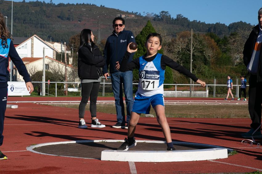 Ferrol acolleu a final do Circuíto de Atletismo Deputación da Coruña, con máis de 100 atletas participantes