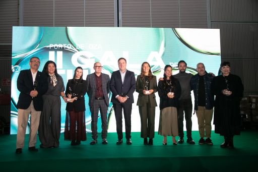 A Deputación da Coruña reuniu o sector turístico na segunda edición da Gala de Turismo, que premiou cinco proxectos e traxectorias