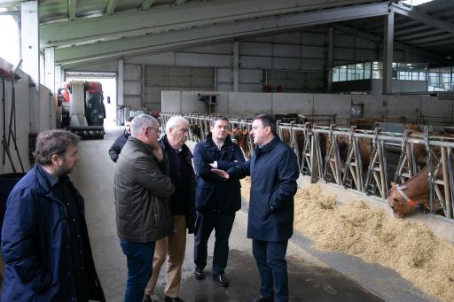 A Deputación impulsa o Centro A Fusquenlla, pioneiro na transformación de produtos agrícolas de cercanía en Galicia