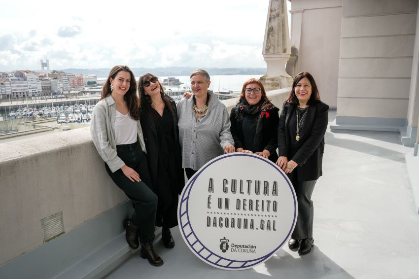 Guadi Galego, Antía Muiño, Uxía e Ugía Pedreira actuarán no ciclo Coa Nosa Voz, que se celebrará no Teatro Colón en xuño