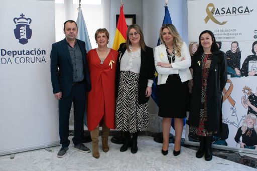 A Deputación e ASARGA presentan o documental “O sarcoma día a día”, que reúne nove testemuños sobre este tipo de cancro