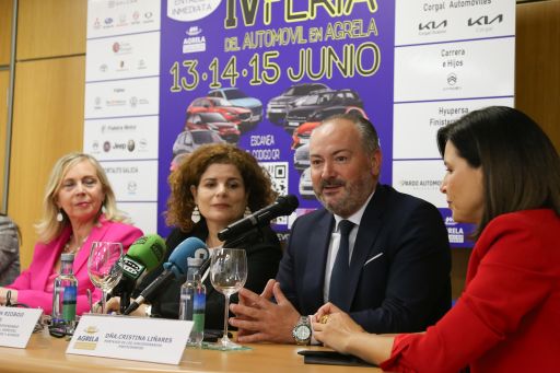 Rioboo destaca a unión dos concesionarios para impulsar a IV edición da Feira do Automóbil de Agrela