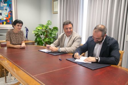 A Deputación e COGAMI continúan coa súa aposta polo programa que permitiu a inserción laboral de 888 persoas con discapacidade na provincia